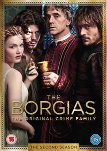 The Borgias - Season 2 |   DVD